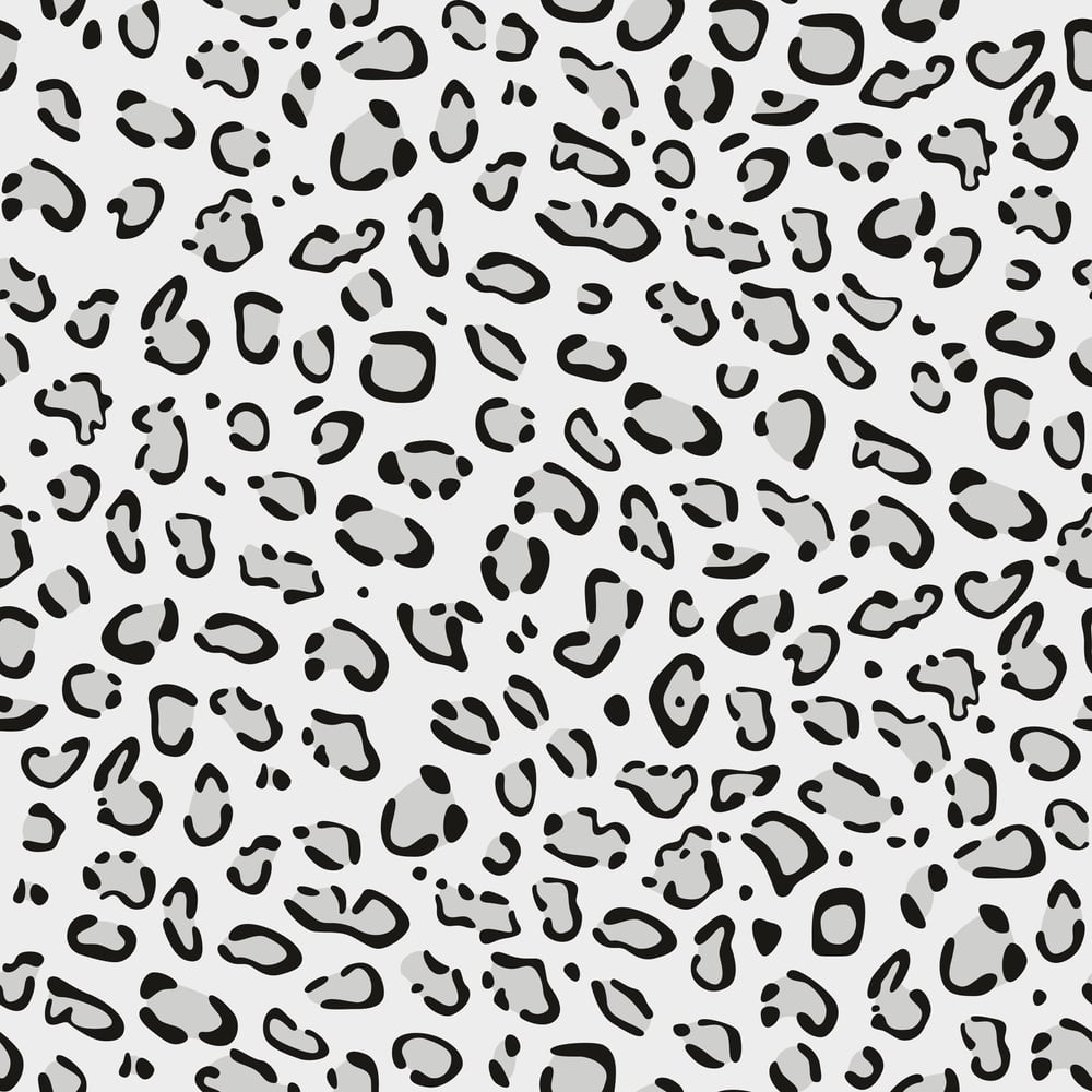 Seamless pattern. Imitation of skin of snow leopard irbis. B